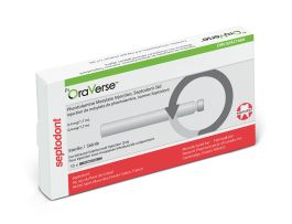 Septodont OraVerse 10 - 1.7ml Cartridges/box [DRUG-NO RETURNS]