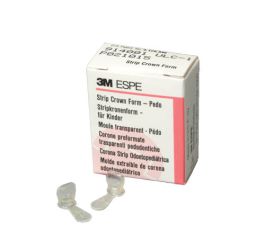 Strisce Pedodontiche 3M ESPE Unitek #3 - Corona Laterale Superiore Destra - 5 Pezzi