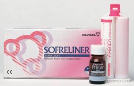 Matériau Dentaire Tokuyama Sofreliner Medium - Neuf, Pour Prothèses, Relining, Origine Japon