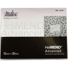 Miltex HeliMend Advanced Collagen Membrance 15mm x 20mm 1/pkg