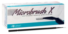 Microbrush Microbrush X Extended Reach X Thin Refill Black 100 microbrush-microbrush-x-extended-reach-x-thin-refill-black-100
