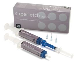 SDI Super Etch Jumbo Kit 2 - 25ml Syringes w/ 50 Disposable Tips