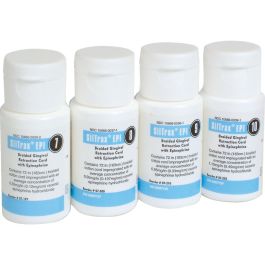 Fil De Rétraction Gingivale Pascal SilTrax Plus #8 - Cordon Tressé Fin - Lot De 72