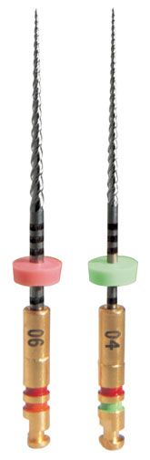 Fieldy Korn Kerr Sybron Endodontic K-Files - 25mm Length, Root