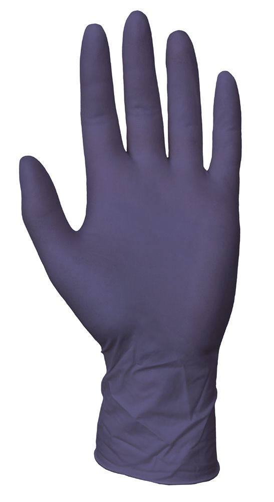 PriMED Gloves PrimaTouch BLUEBERRY Nitrile Blue P/F Small 250/box