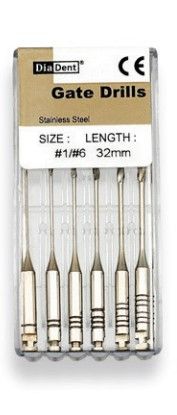 Diadent Gates Glidden Drill #3 32mm 6/bx