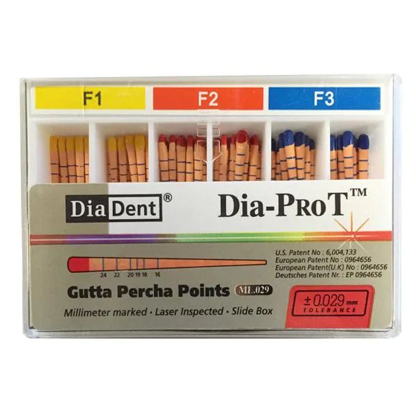 Conos Gutapercha Diadent Pro T Next ML.029 - ¡Descuentos De Hasta El 50