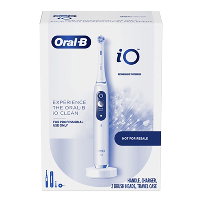 Crest Oral B Power Toothbrush iO Series 9 Trial Kit iO9 White