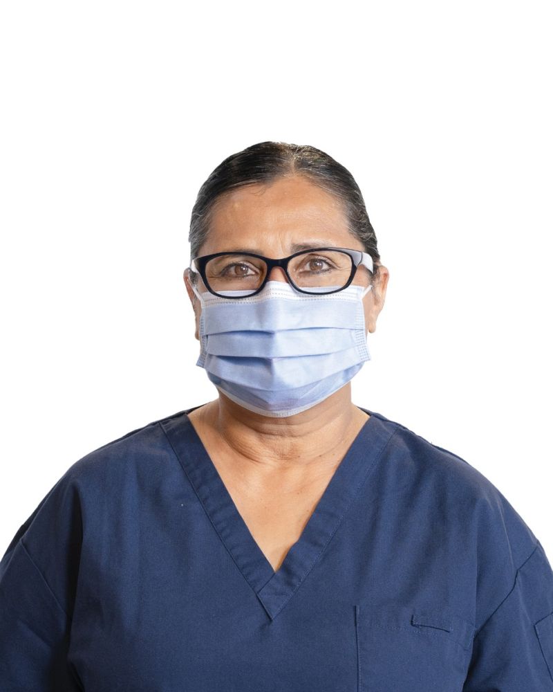 PriMED Mask Procedure Ear Loop Anti-Fog Foam Level 3 Indigo blue