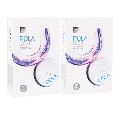 SDI Pola Light Tooth Whitening Take Home Kit 22% Carbamide