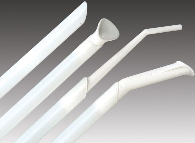Plasdent INT-P Probevac Irrigator Tips For Luer-Lock Syringes – Endo & Perio, 25 Pack