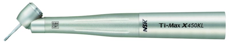 NSK Ti-Max X450 M4 Surgical LED Speed Handpiece – 45°, Triple Water Jet, 18W – Japan Made - View #6